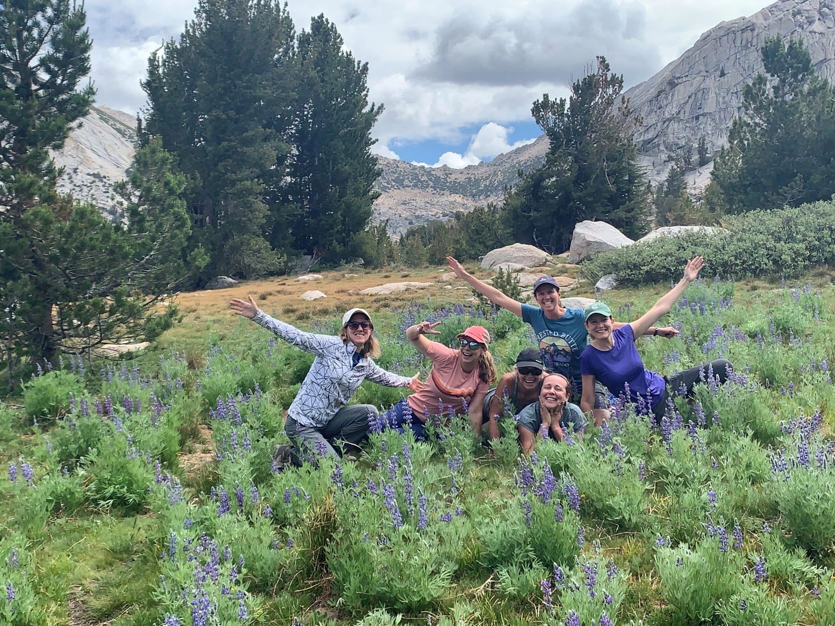 Ladies Backpacking Trip Young Lakes, Yosemite National Park
